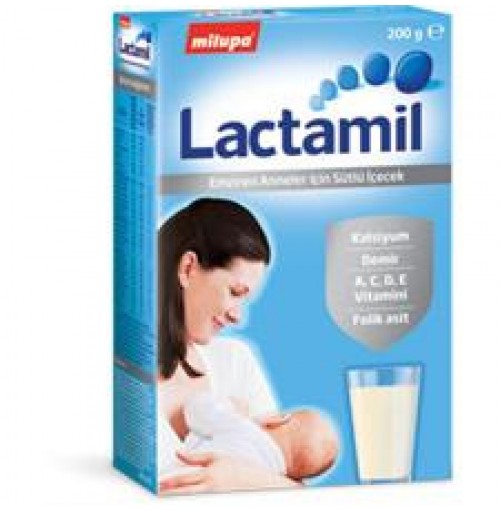 Milupa Lactamil Emziren Anneler İçin Sütlü İçecek 200 gr