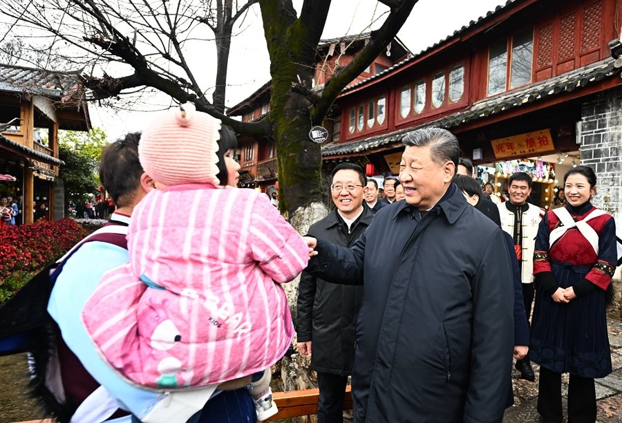 中央军委主席习近平近日在云南考察时强