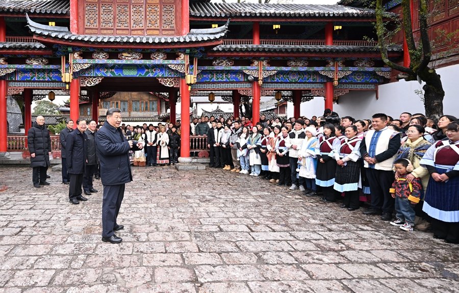 云南要认真落实党中央关于西部大开发和