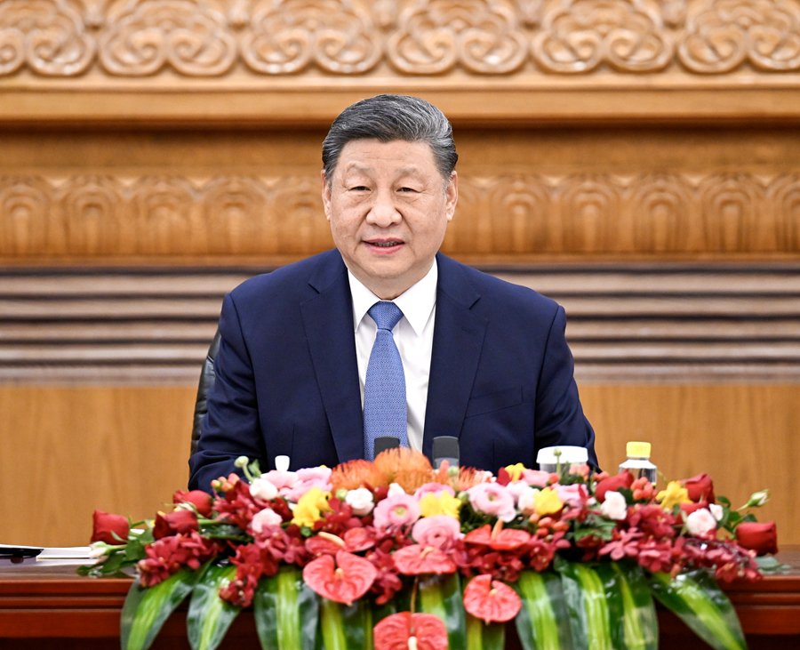 继续了解新华社记者 李学仁 摄3月2
